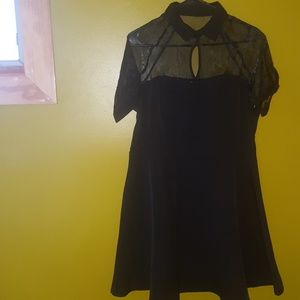 NWOT rockabilly glam dress